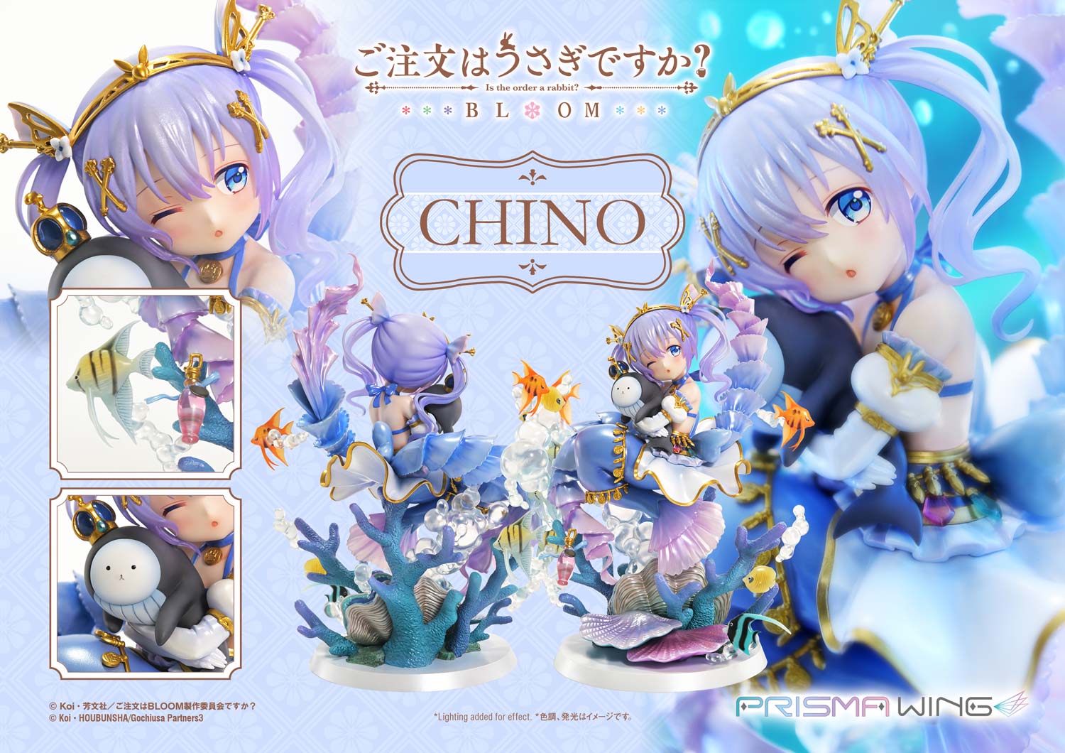 PRISMA WING Is the Order a Rabbit? BLOOM Chino 1/7 Scale Pre-Painted Figure