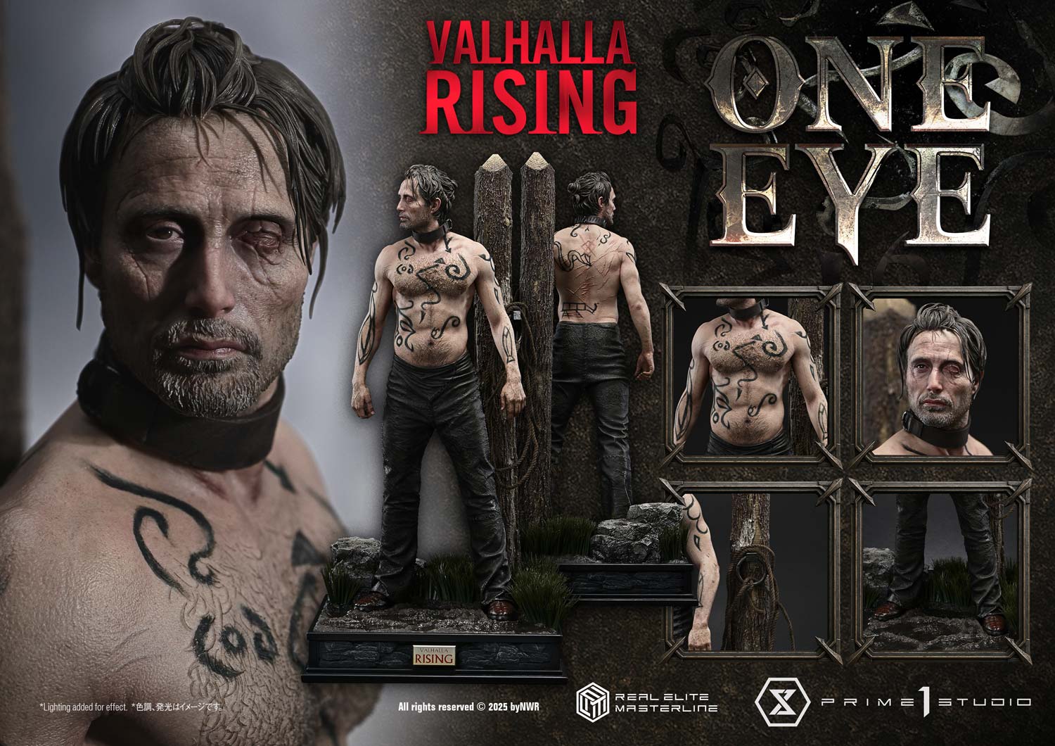 Real Elite Masterline Valhalla Rising One Eye