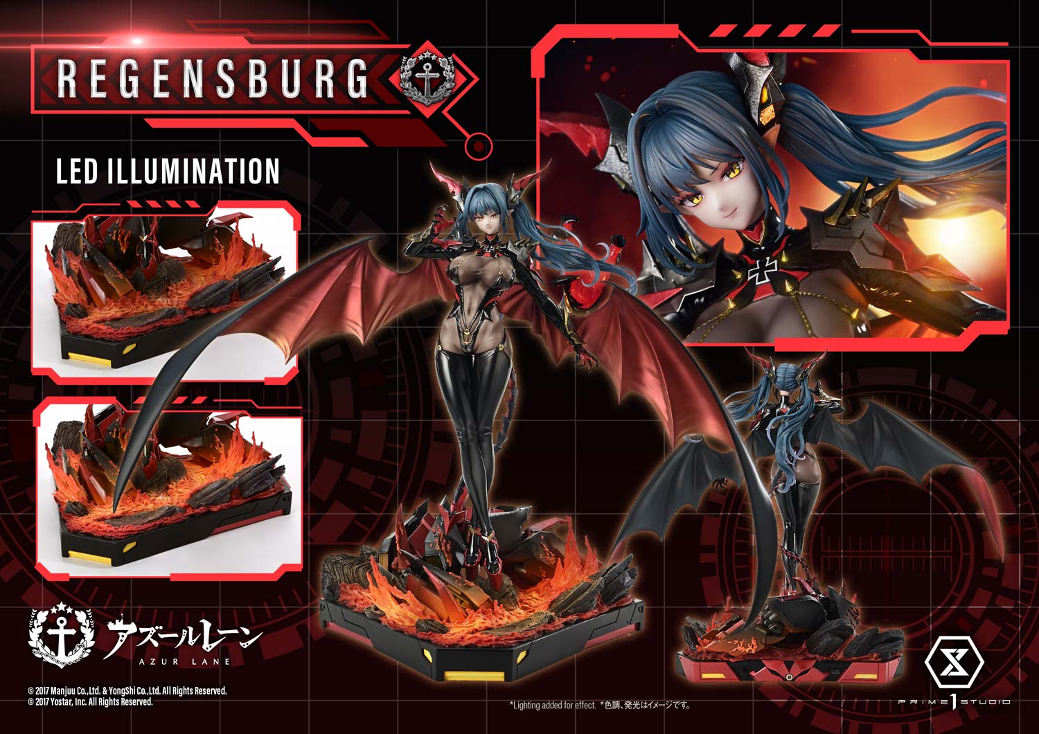 Concept Masterline Azur Lane Regensburg
