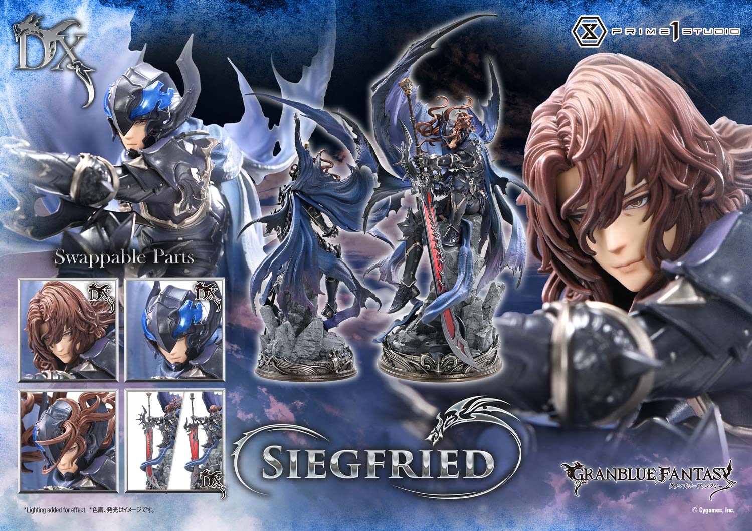 Concept Masterline GRANBLUE FANTASY Siegfried DX Bonus Version