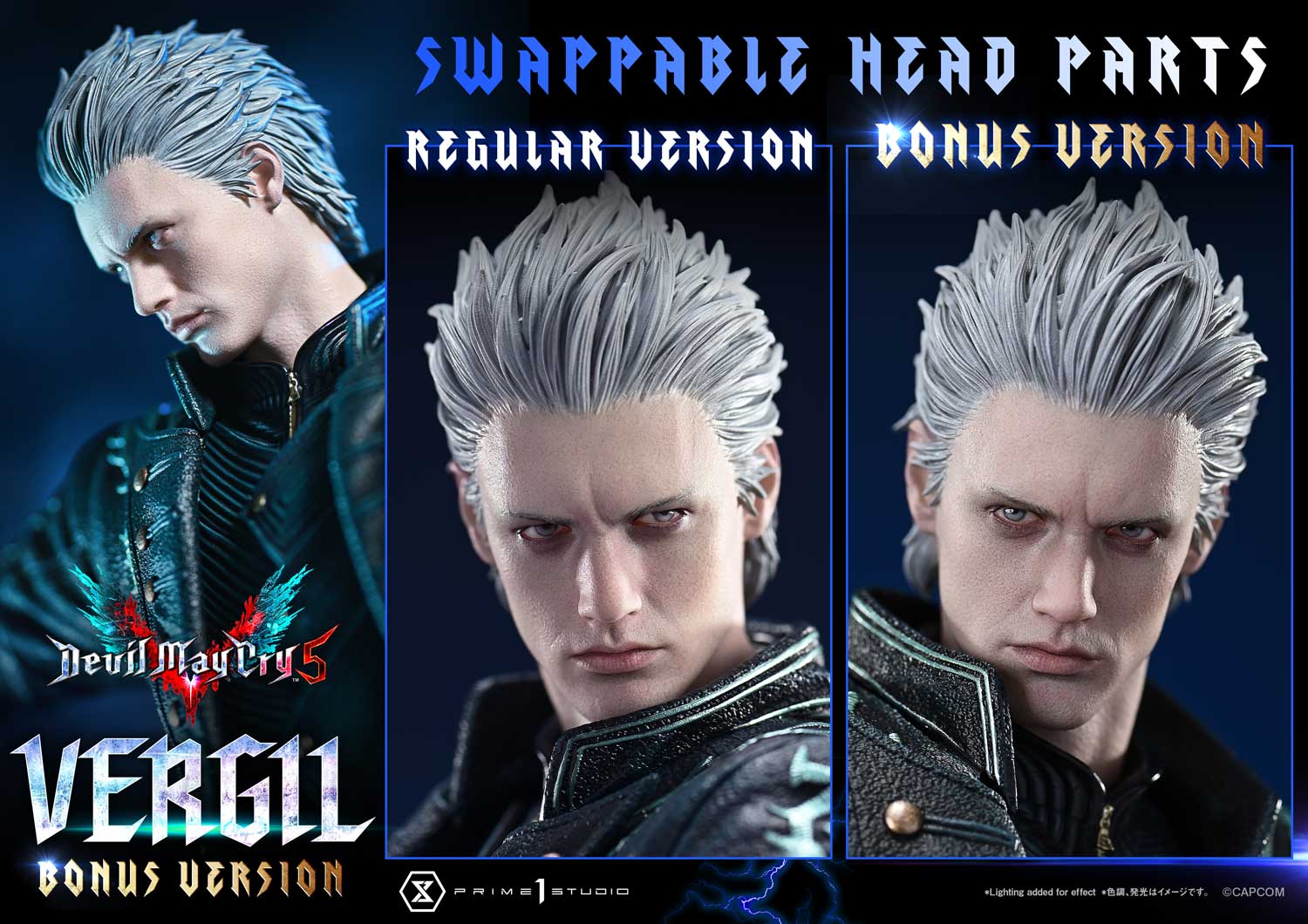 Concept Masterline Devil May Cry V Vergil Bonus Version