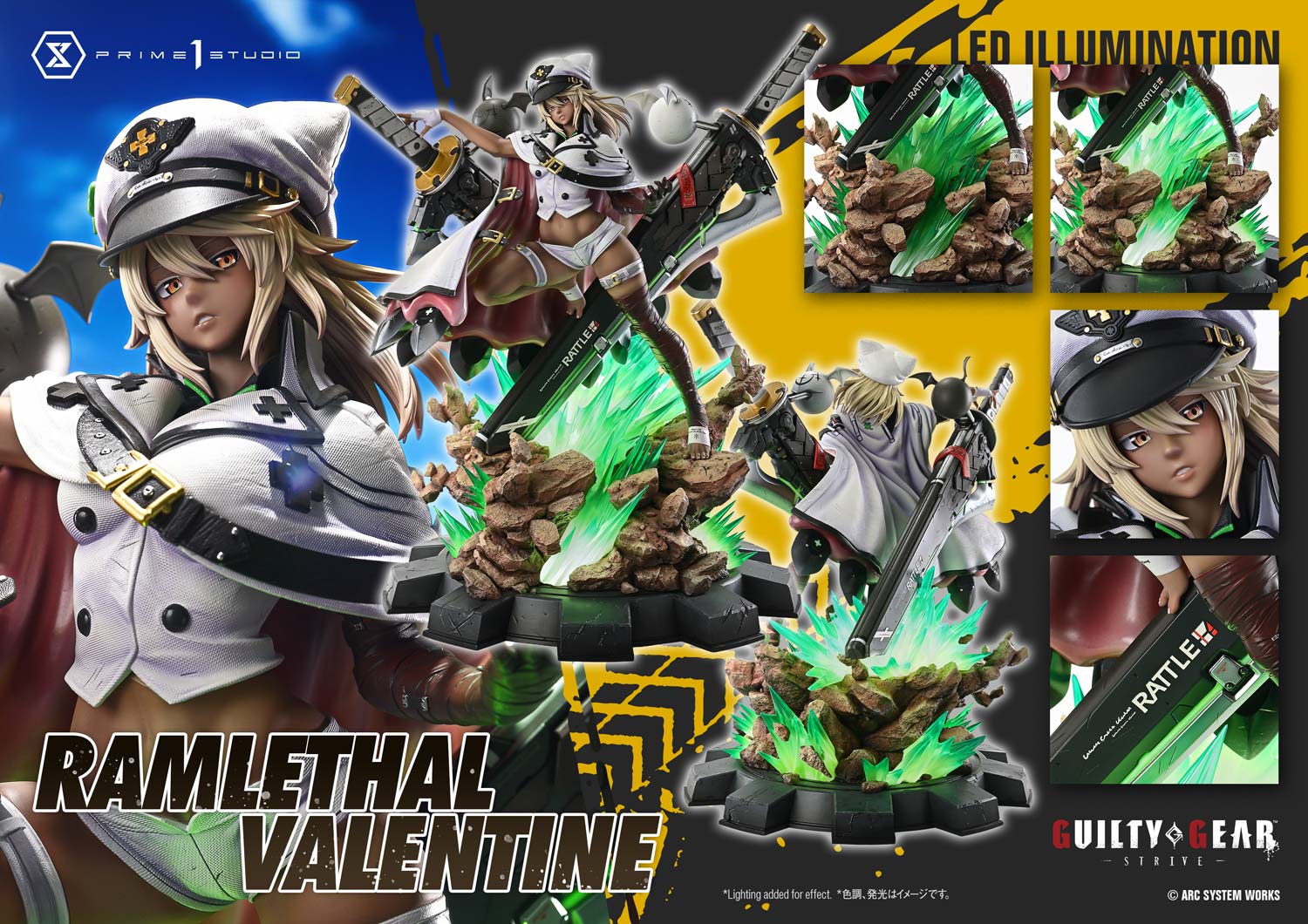 Ultimate Premium Masterline GUILTY GEAR -STRIVE- RAMLETHAL VALENTINE Bonus Version