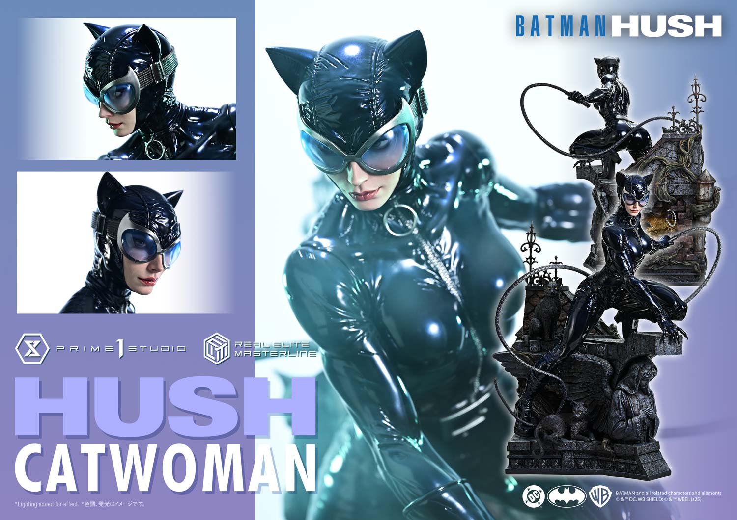 Real Elite Masterline Batman: Hush (Comics) Catwoman