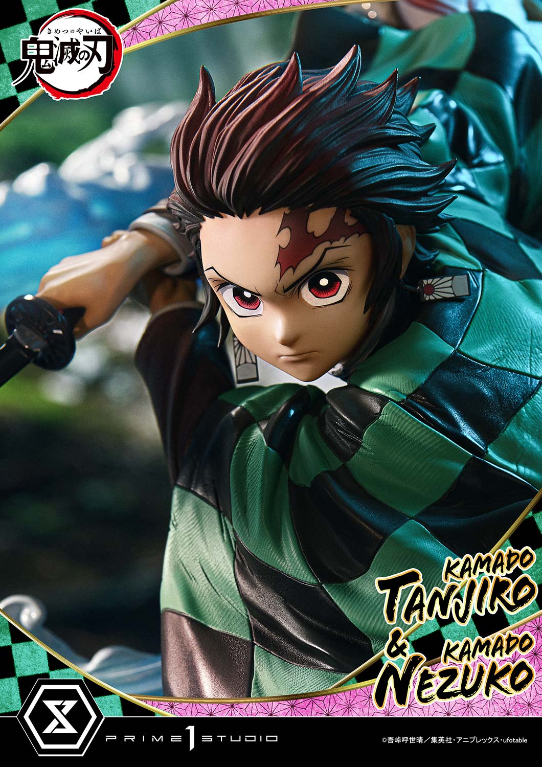 Concept Masterline Demon Slayer: Kimetsu no Yaiba KAMADO TANJIRO & KAMADO NEZUKO