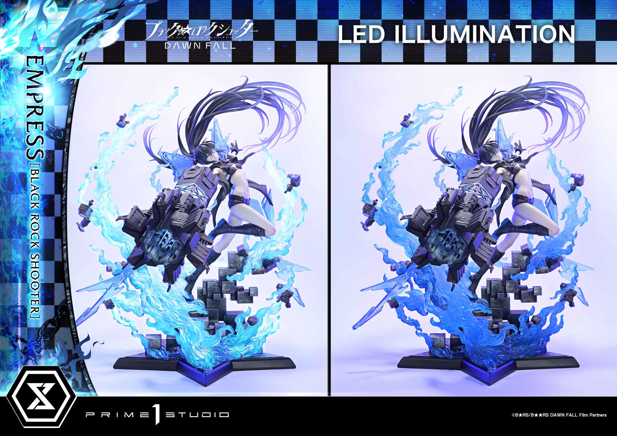 Ultimate Premium Masterline BLACK ROCK SHOOTER DAWN FALL Empress[BLACK ROCK SHOOTER]