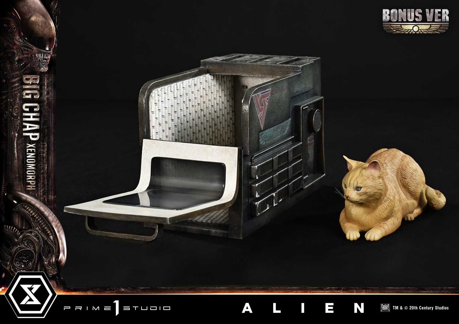 (PRE-ORDER) Museum Masterline XL Alien (Film) Big Chap Xenomorph Regular Ver.