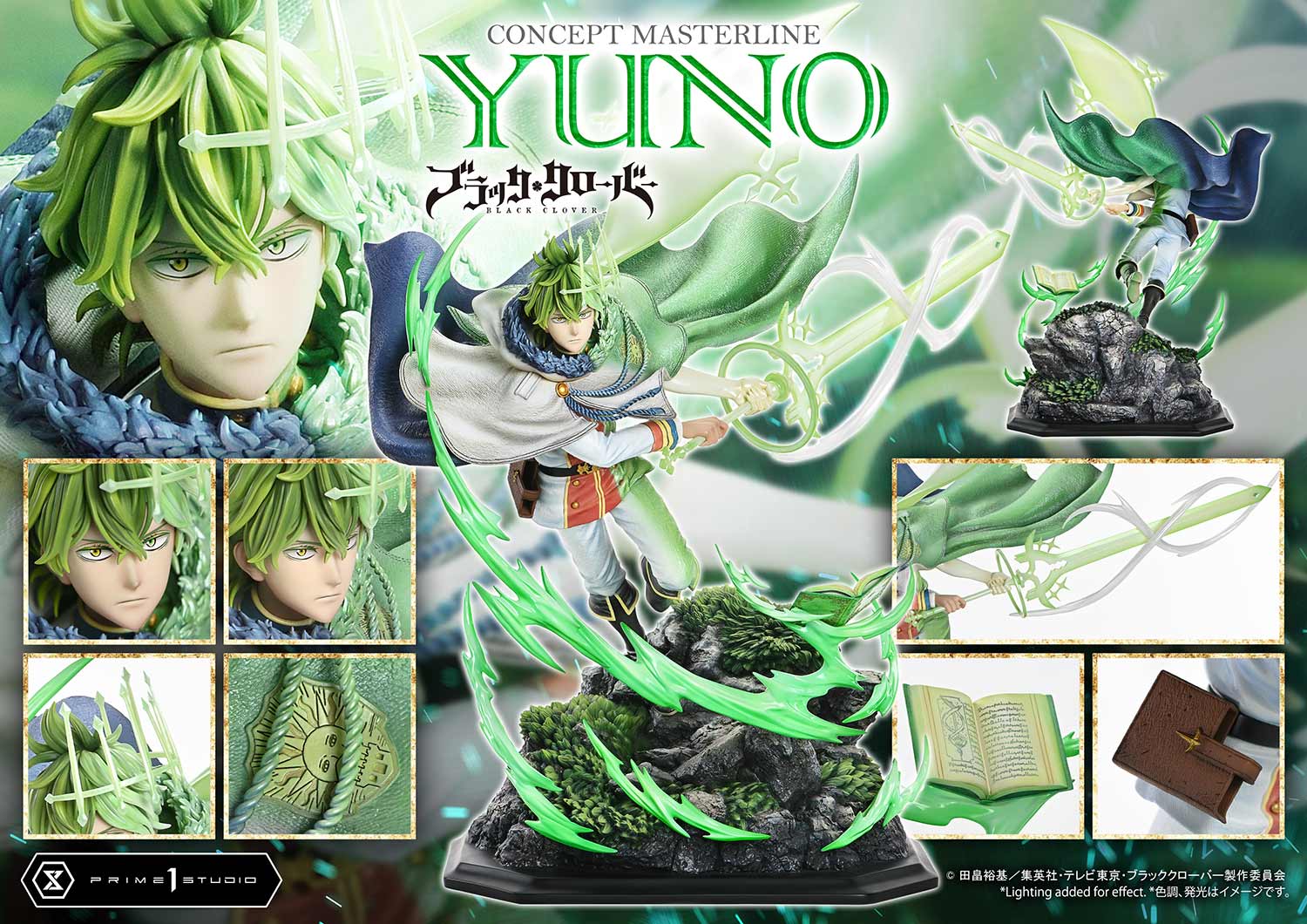 Concept Masterline Black Clover Yuno