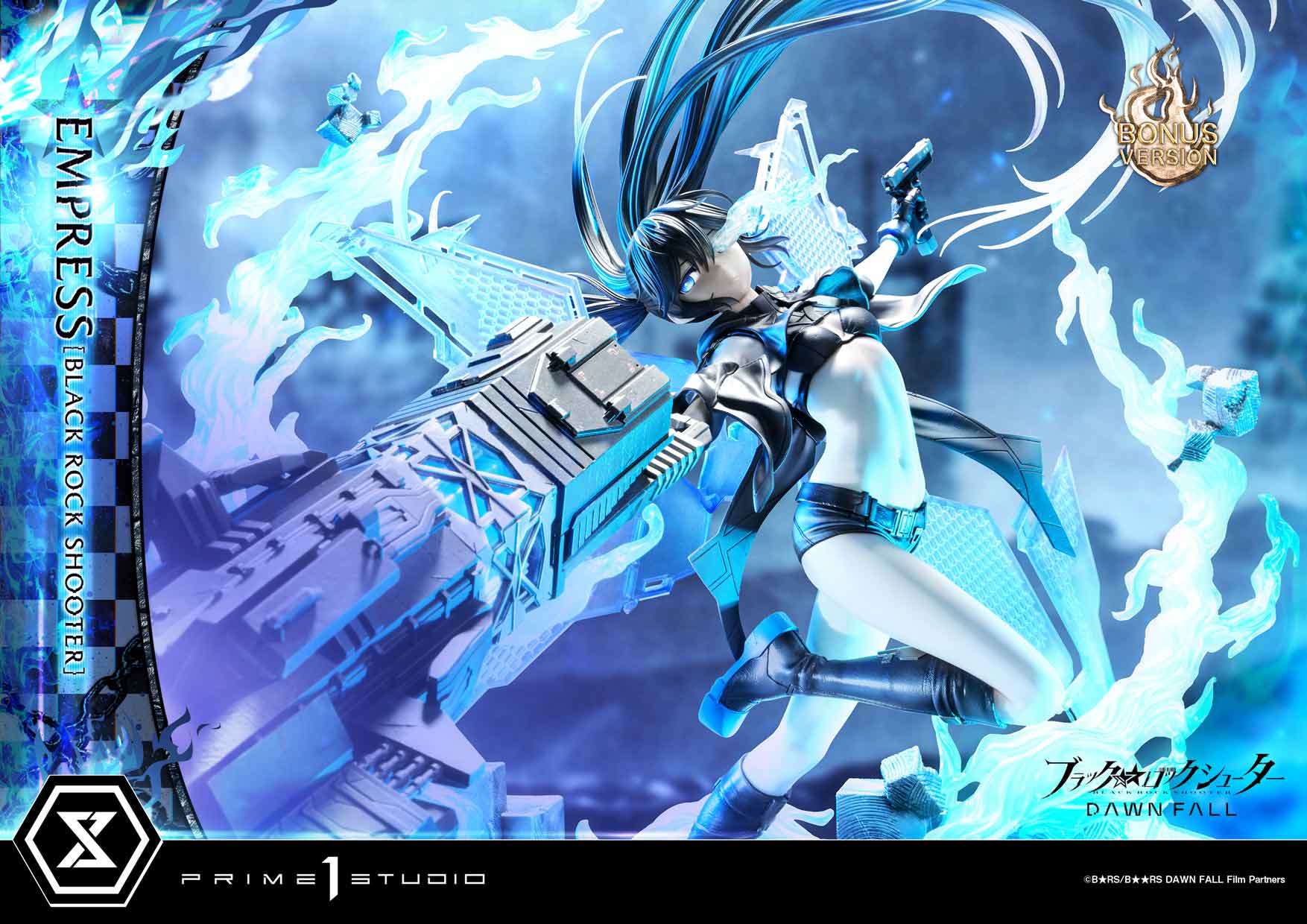 Ultimate Premium Masterline BLACK ROCK SHOOTER DAWN FALL Empress[BLACK ROCK SHOOTER] DX Bonus Version