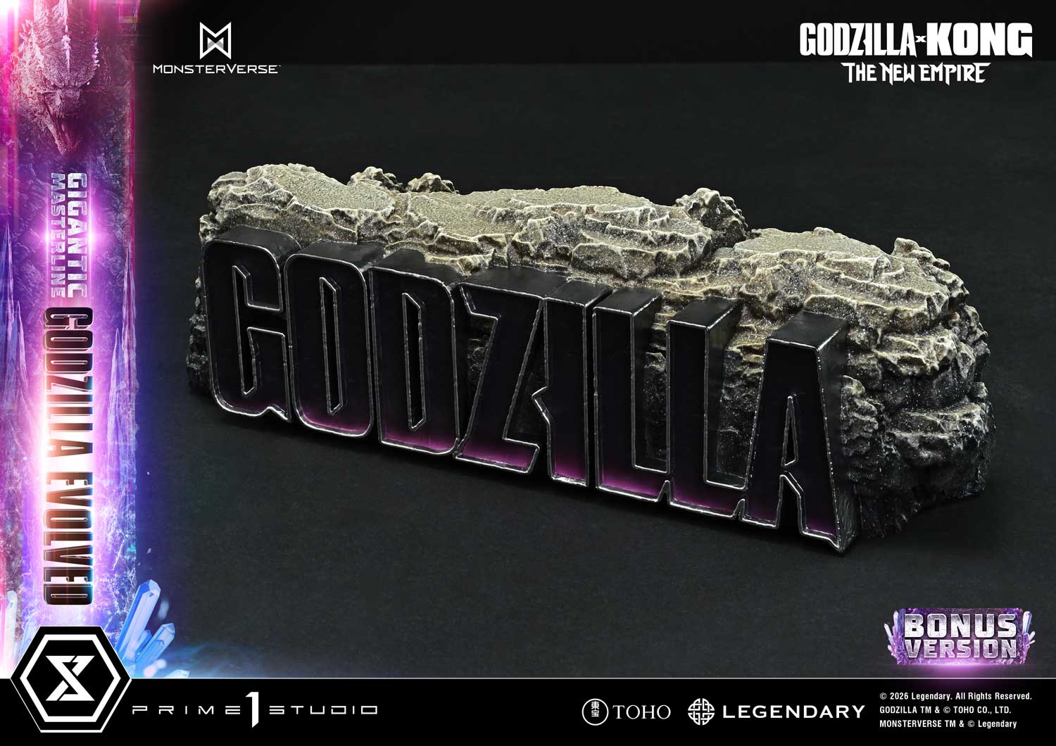 Gigantic Masterline Godzilla x Kong: The New Empire (Film) Godzilla Evolved