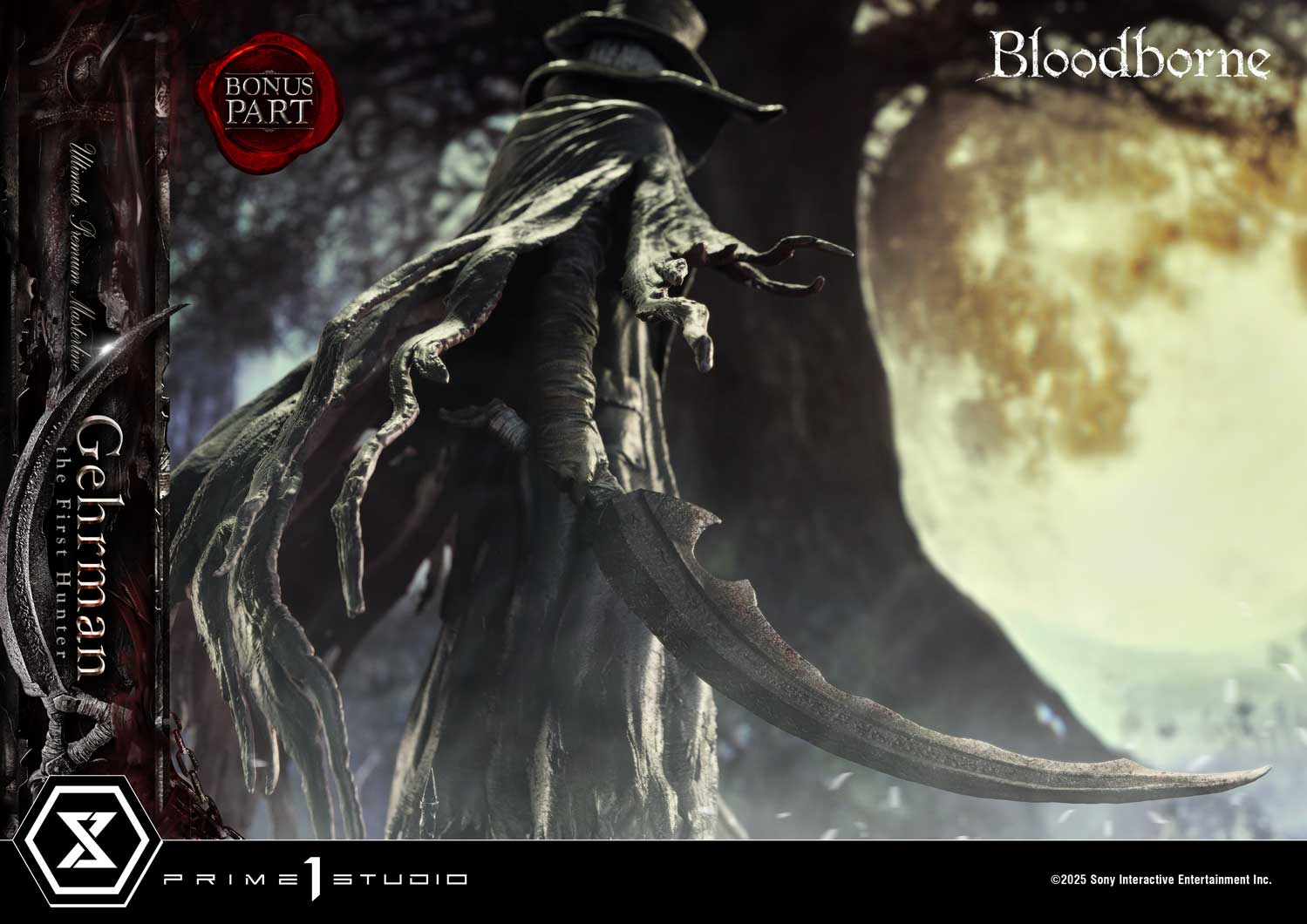 Ultimate Premium Masterline Bloodborne Gehrman