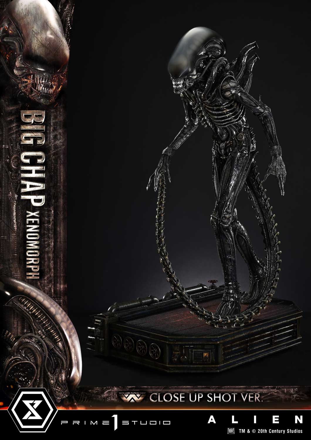 (PRE-ORDER) Museum Masterline XL Alien (Film) Big Chap Xenomorph Close Up Shot Ver.