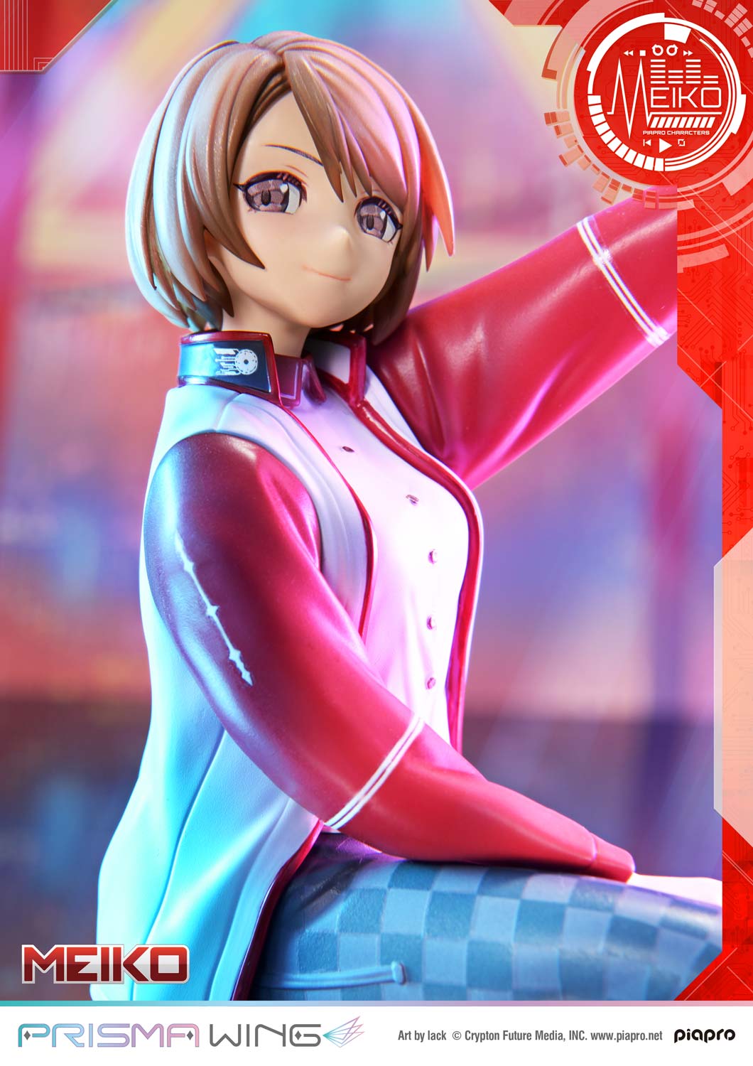 (PRE-ORDER) PRISMA WING Piapro Characters MEIKO "Art by lack" 1/7 Scale Pre-Painted Figure