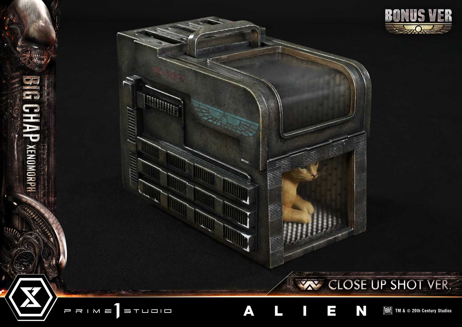 (PRE-ORDER) Museum Masterline XL Alien (Film) Big Chap Xenomorph Close Up Shot Ver. DX Bonus Version