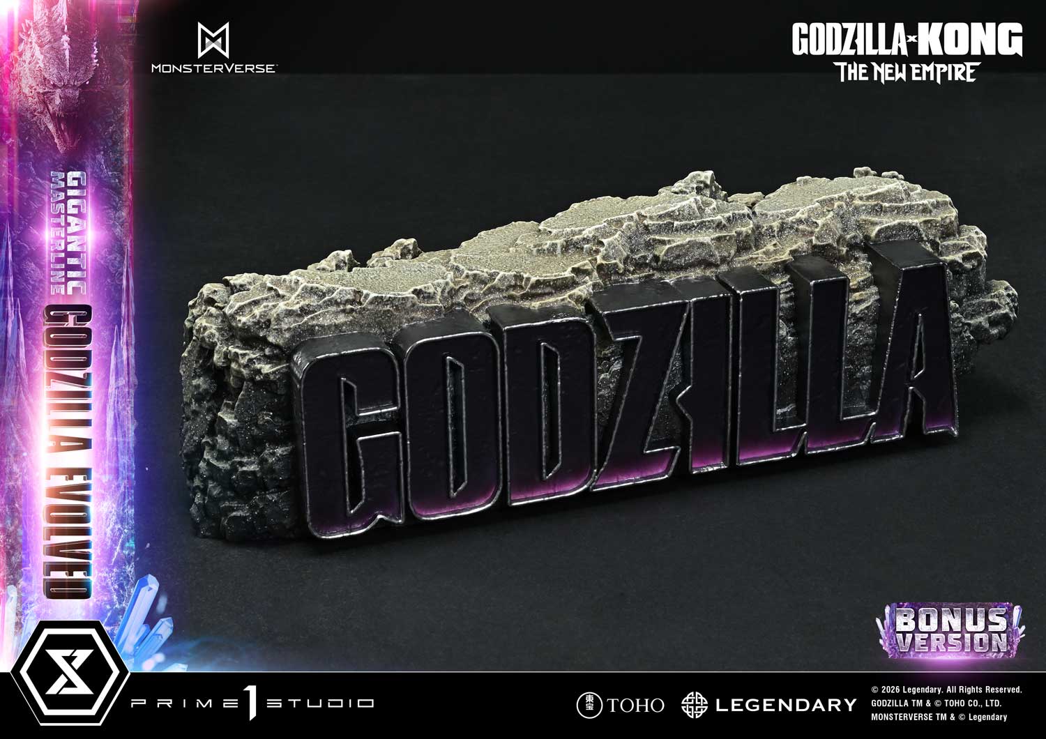Gigantic Masterline Godzilla x Kong: The New Empire (Film) Godzilla Evolved