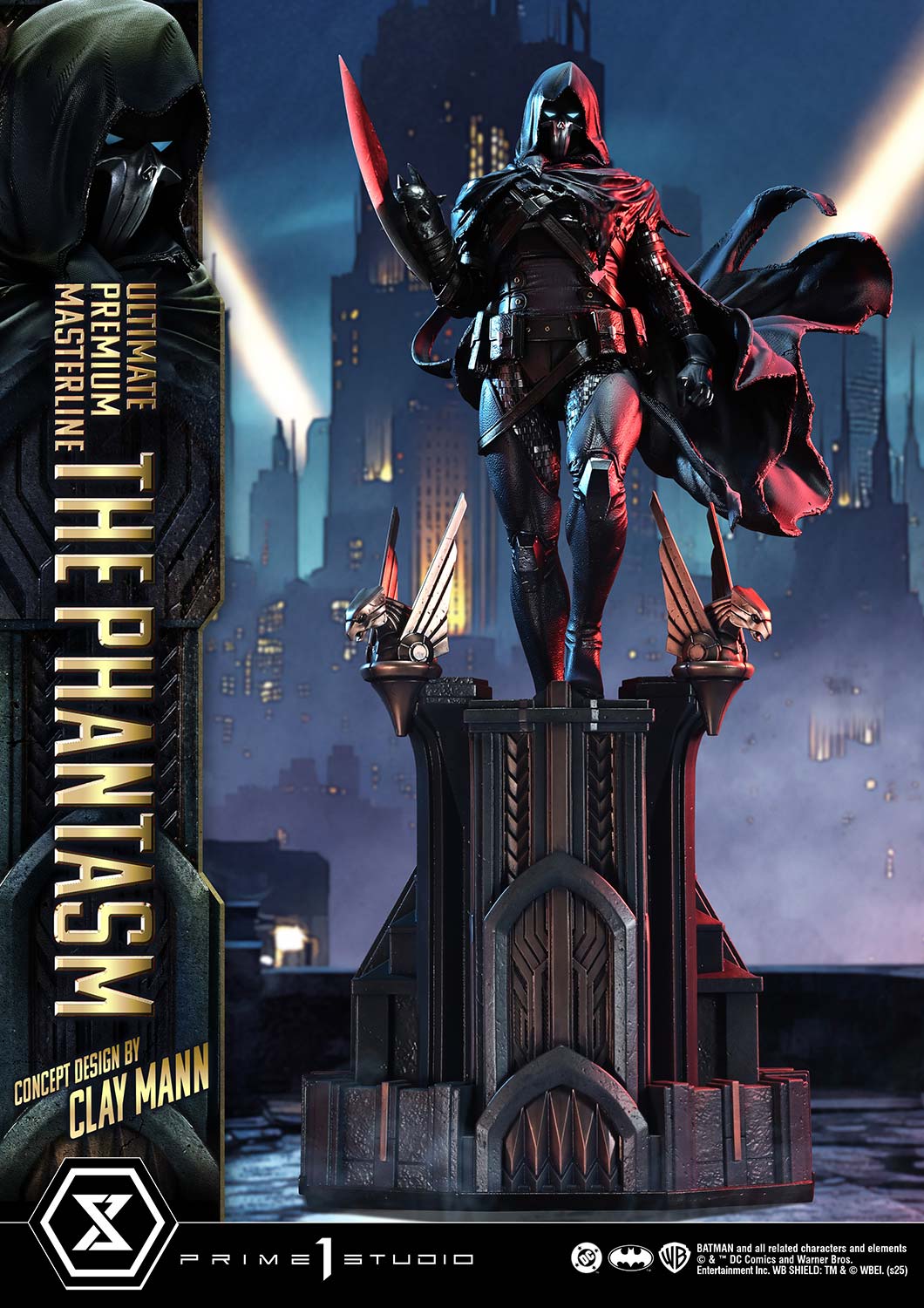 Ultimate Premium Masterline Batman (Comics) The Phantasm (Concept Design by CLAY MANN) Bonus Version