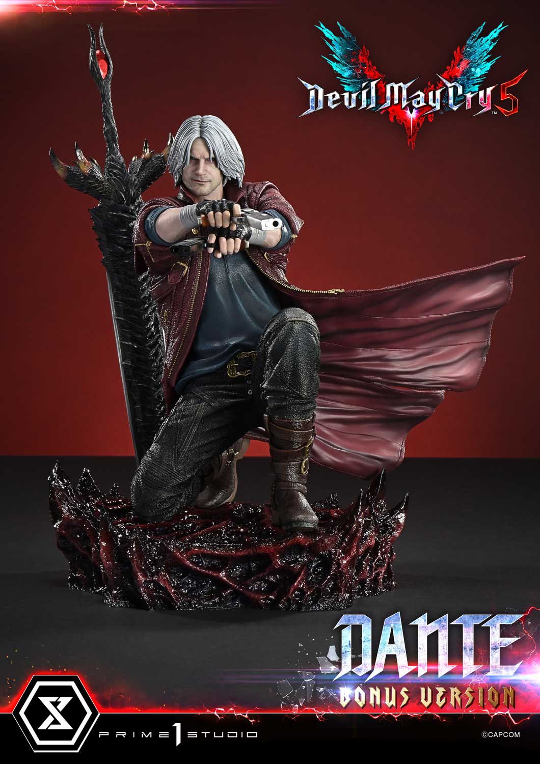 Concept Masterline Devil May Cry V Dante Bonus Version