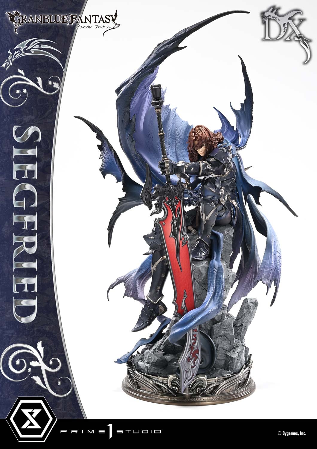 Concept Masterline GRANBLUE FANTASY Siegfried Deluxe Version
