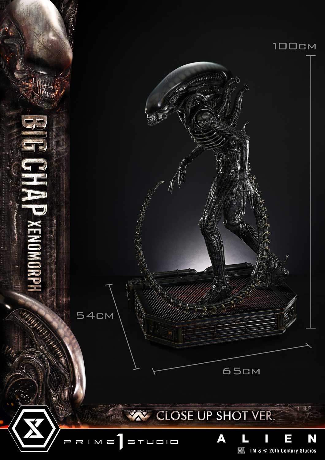 (PRE-ORDER) Museum Masterline XL Alien (Film) Big Chap Xenomorph Close Up Shot Ver.