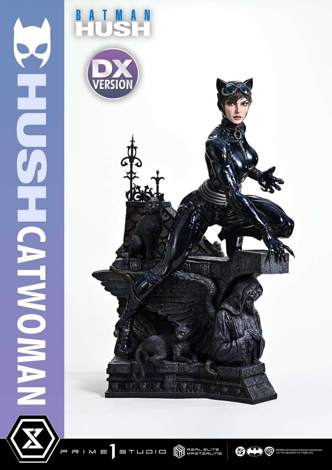 Real Elite Masterline Batman: Hush (Comics) Catwoman Deluxe Version