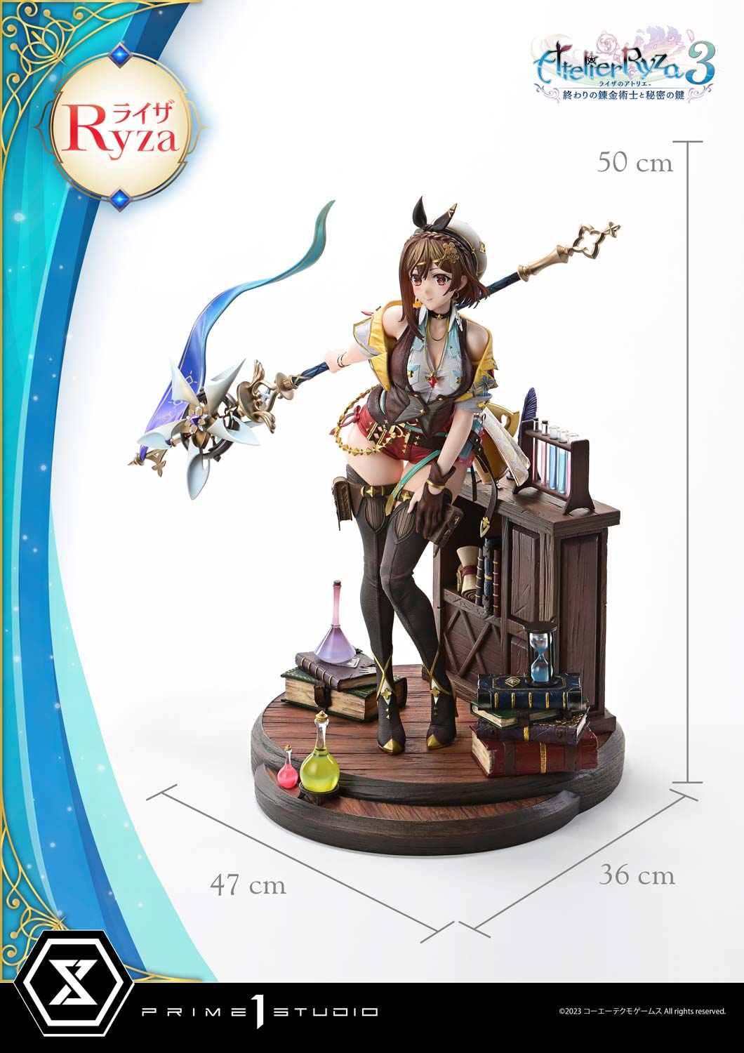 Ultimate Premium Masterline Atelier Ryza 3: Alchemist of the End &amp; the Secret Key Ryza