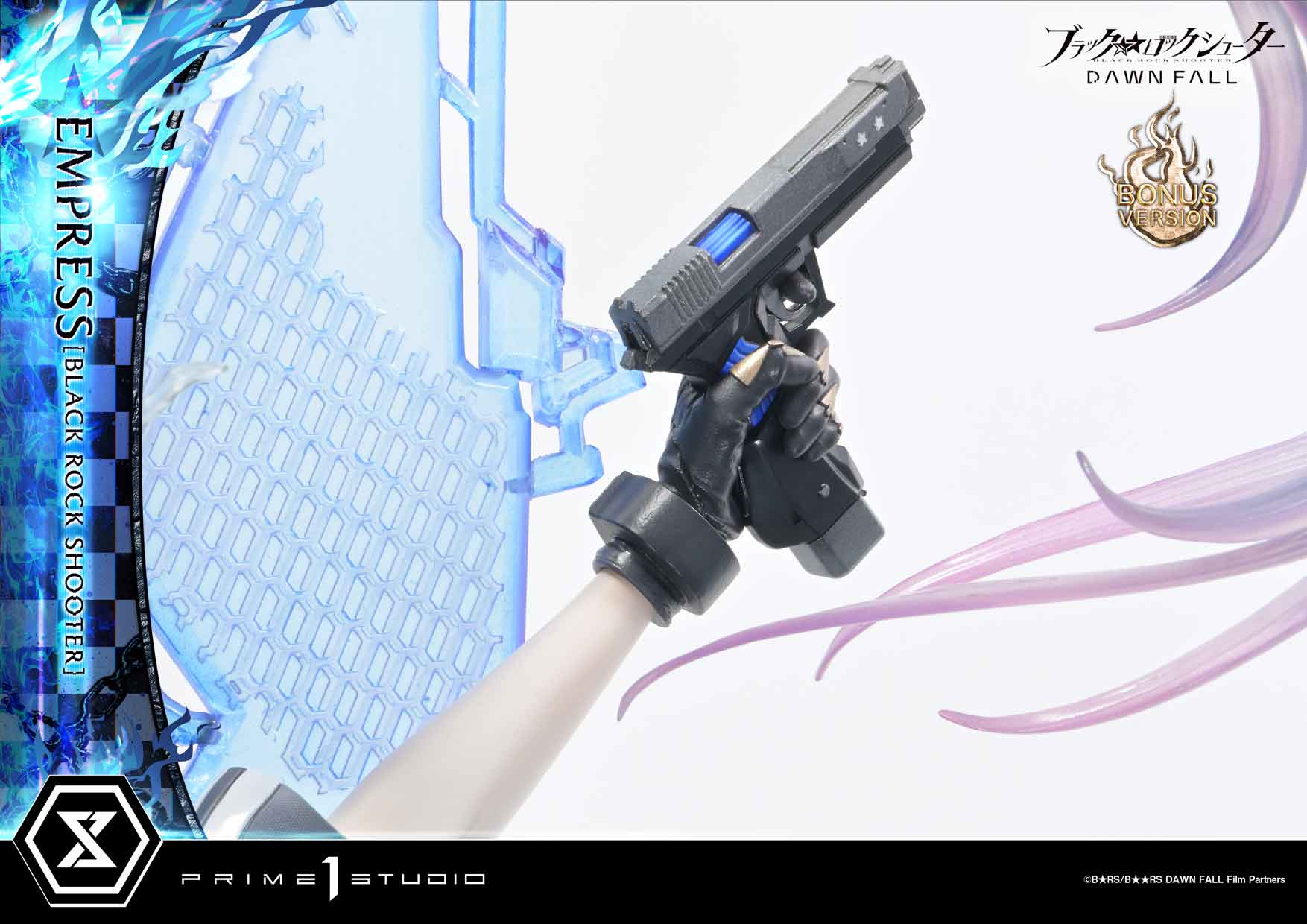 Ultimate Premium Masterline BLACK ROCK SHOOTER DAWN FALL Empress[BLACK ROCK SHOOTER] DX Bonus Version