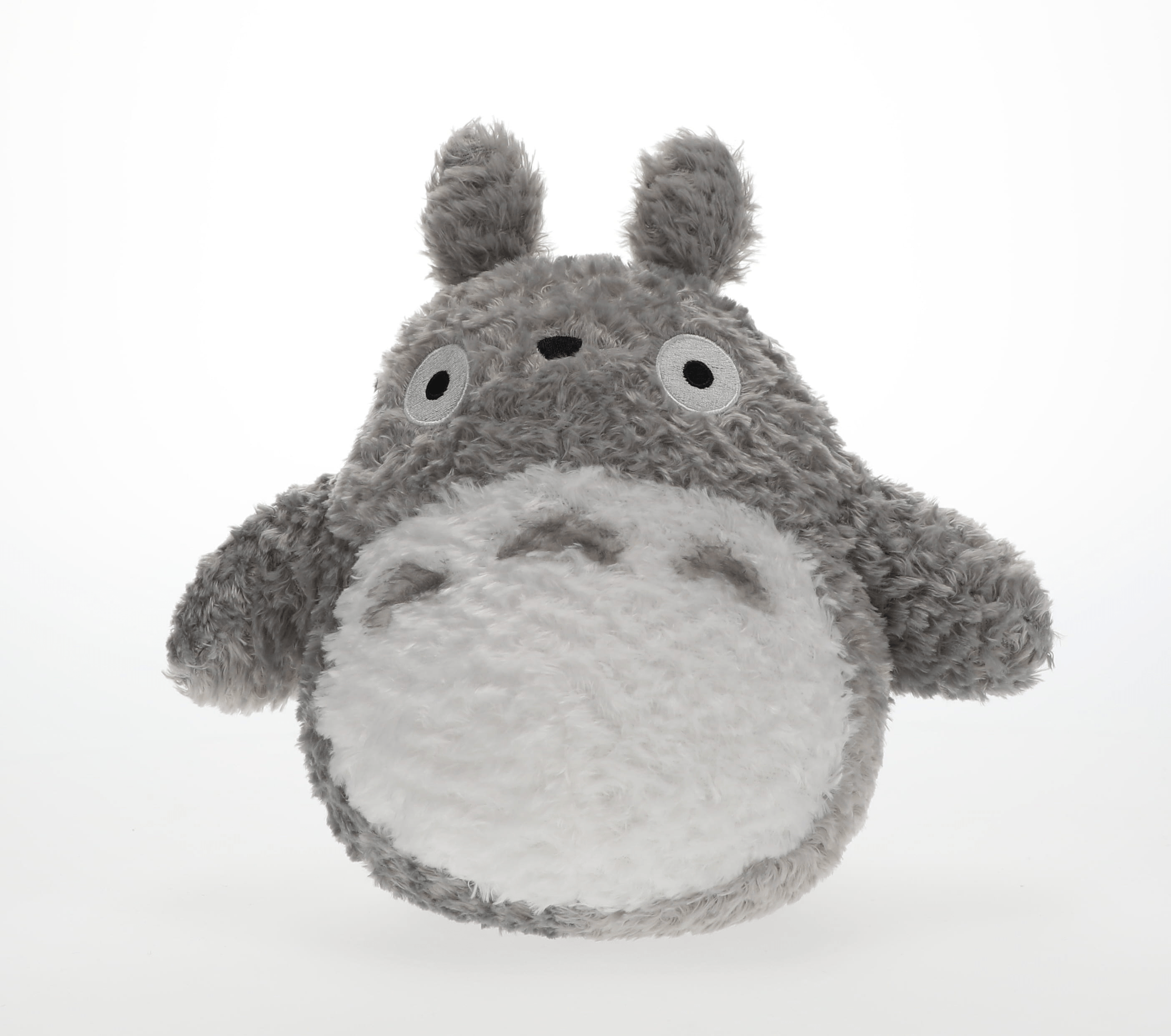 Fluffy Big Totoro - Grey - 8" "My Neighbor Totoro" | 045557144579
