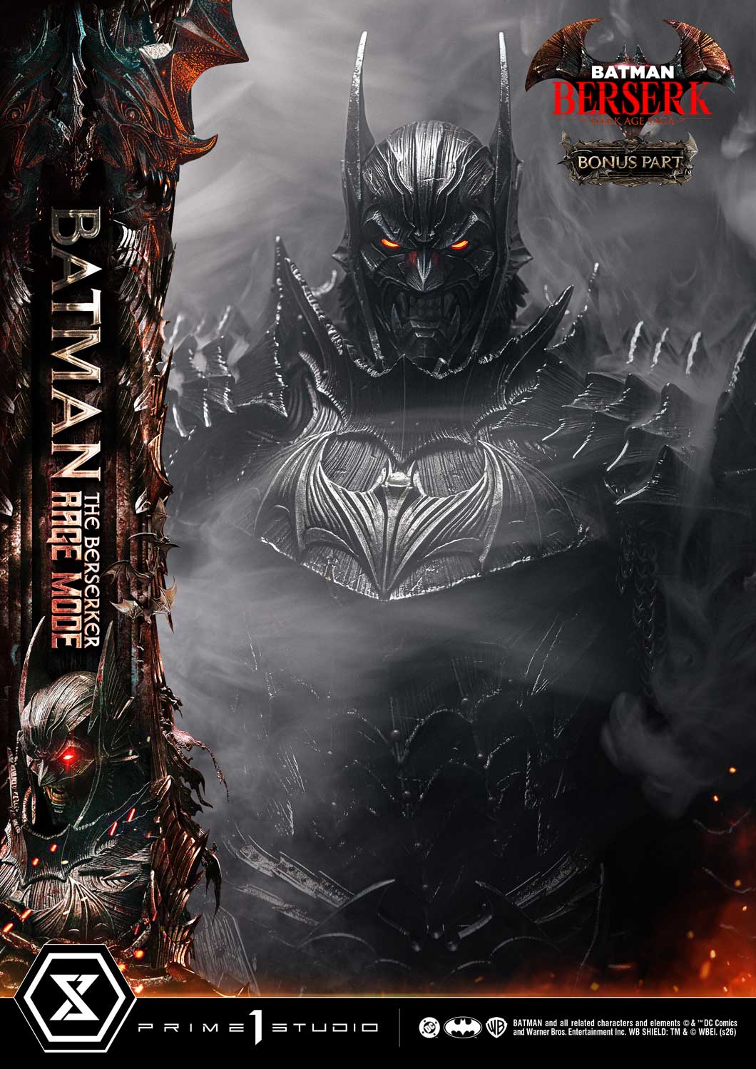Ultimate Premium Masterline Batman (Comics) Batman: The Berserker Rage Mode Deluxe Version