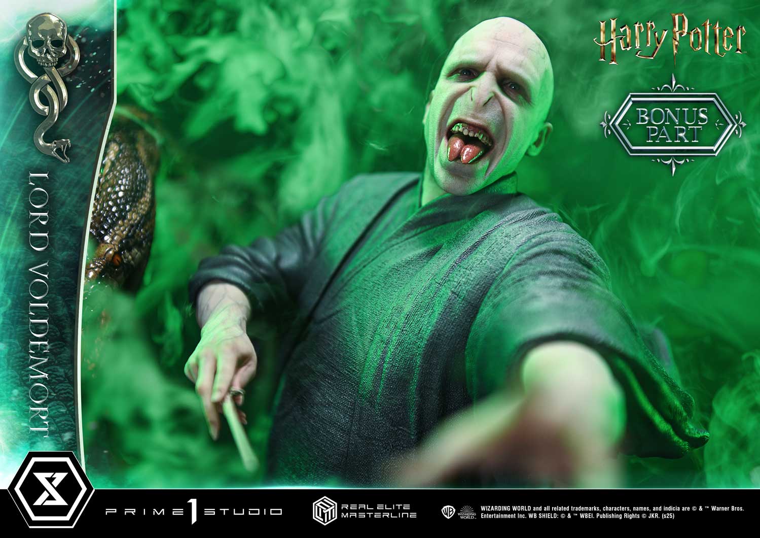 Real Elite Masterline Harry Potter (Film) Lord Voldemort Bonus Version