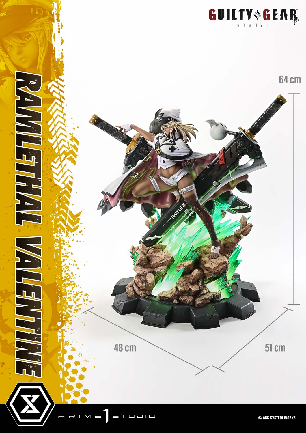 Ultimate Premium Masterline GUILTY GEAR -STRIVE- RAMLETHAL VALENTINE