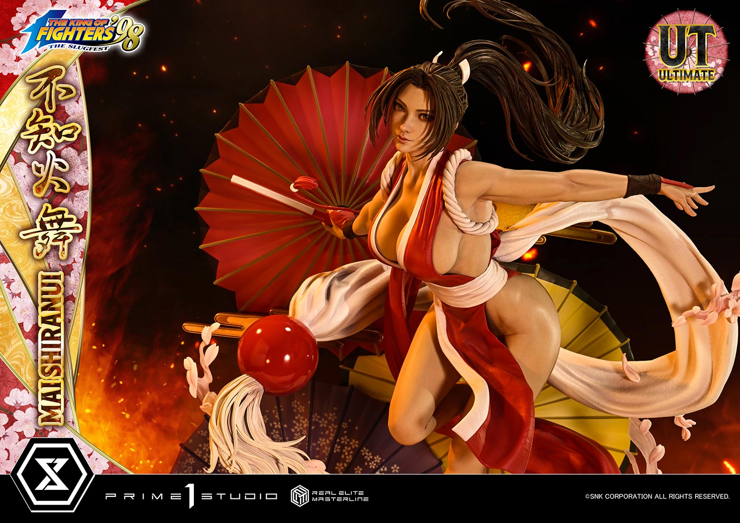 Real Elite Masterline THE KING OF FIGHTERS '98 MAI SHIRANUI Ultimate Version