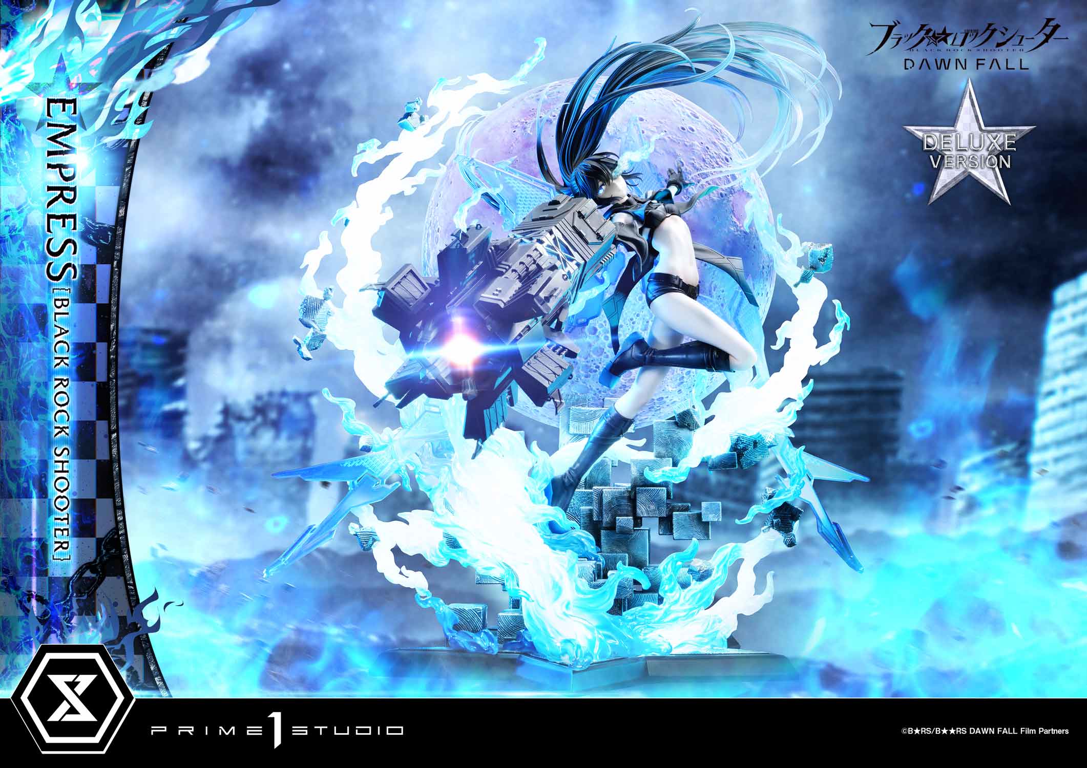 Ultimate Premium Masterline BLACK ROCK SHOOTER DAWN FALL Empress[BLACK ROCK SHOOTER] DX Bonus Version