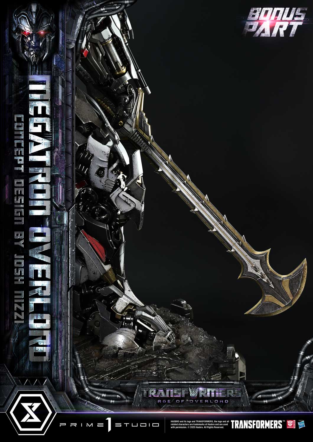 Museum Masterline Transformers Generations I Megatron Overlord (Design by Josh Nizzi) Bonus Version