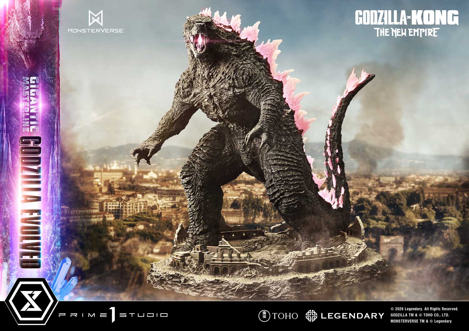 Gigantic Masterline Godzilla x Kong: The New Empire (Film) Godzilla Evolved