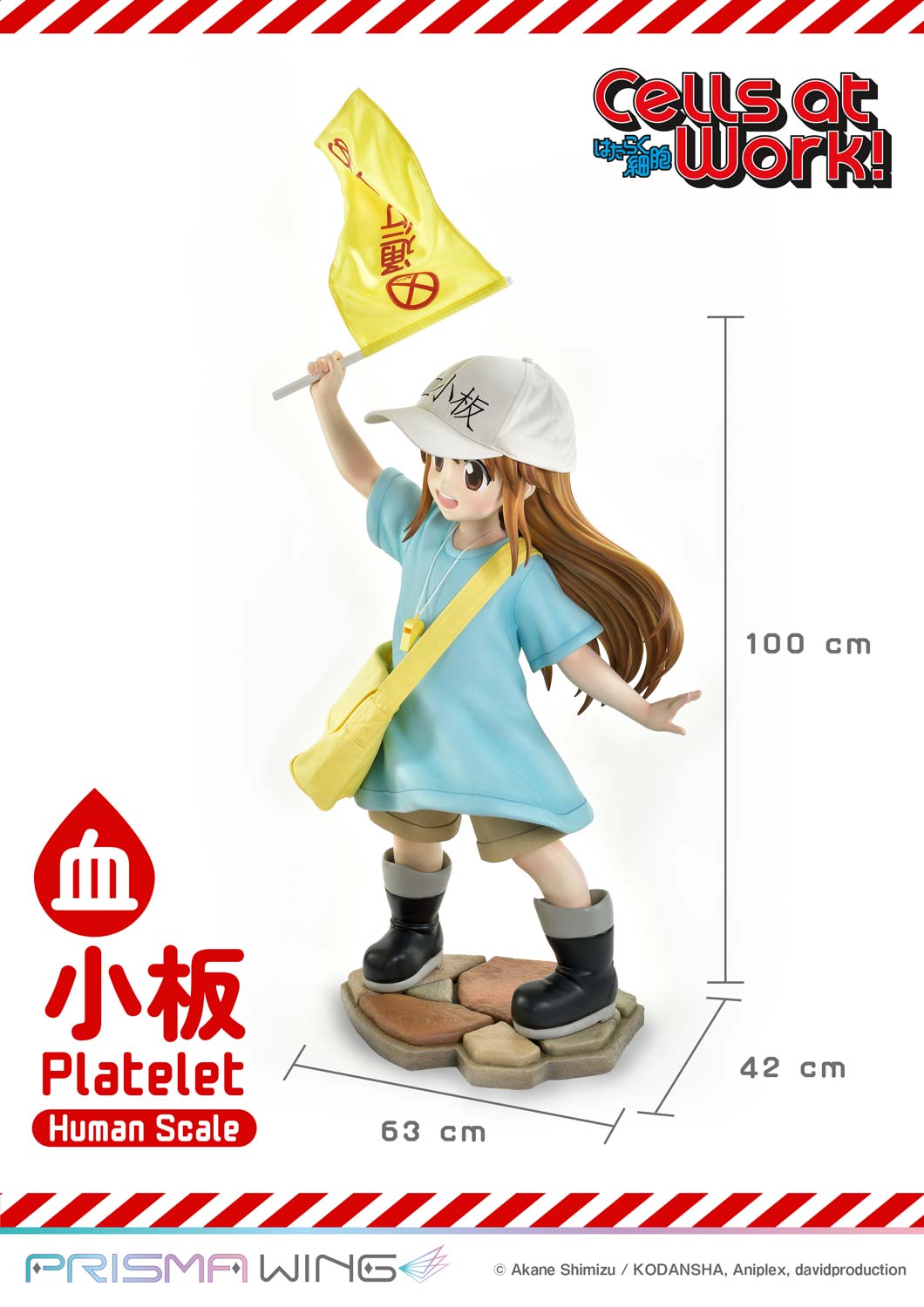Life Scale Masterline Cells at Work Platelet