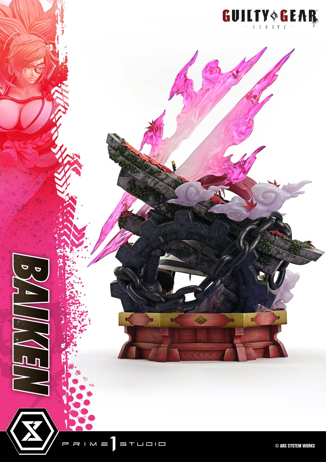 Ultimate Premium Masterline GUILTY GEAR -STRIVE- BAIKEN Bonus Version