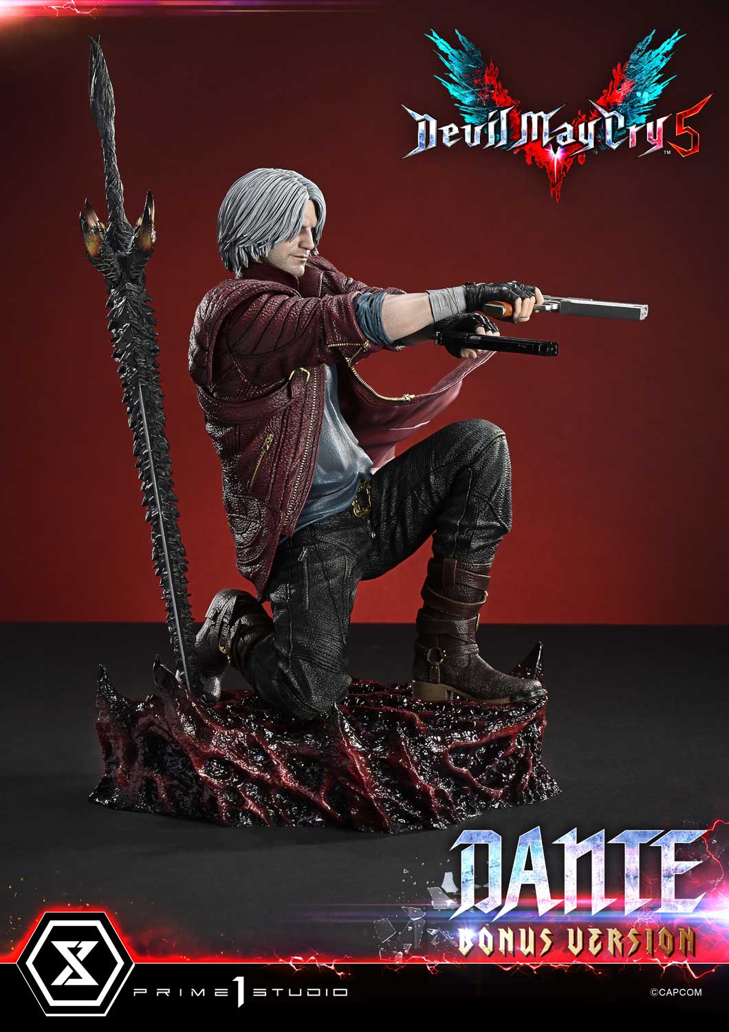 Concept Masterline Devil May Cry V Dante