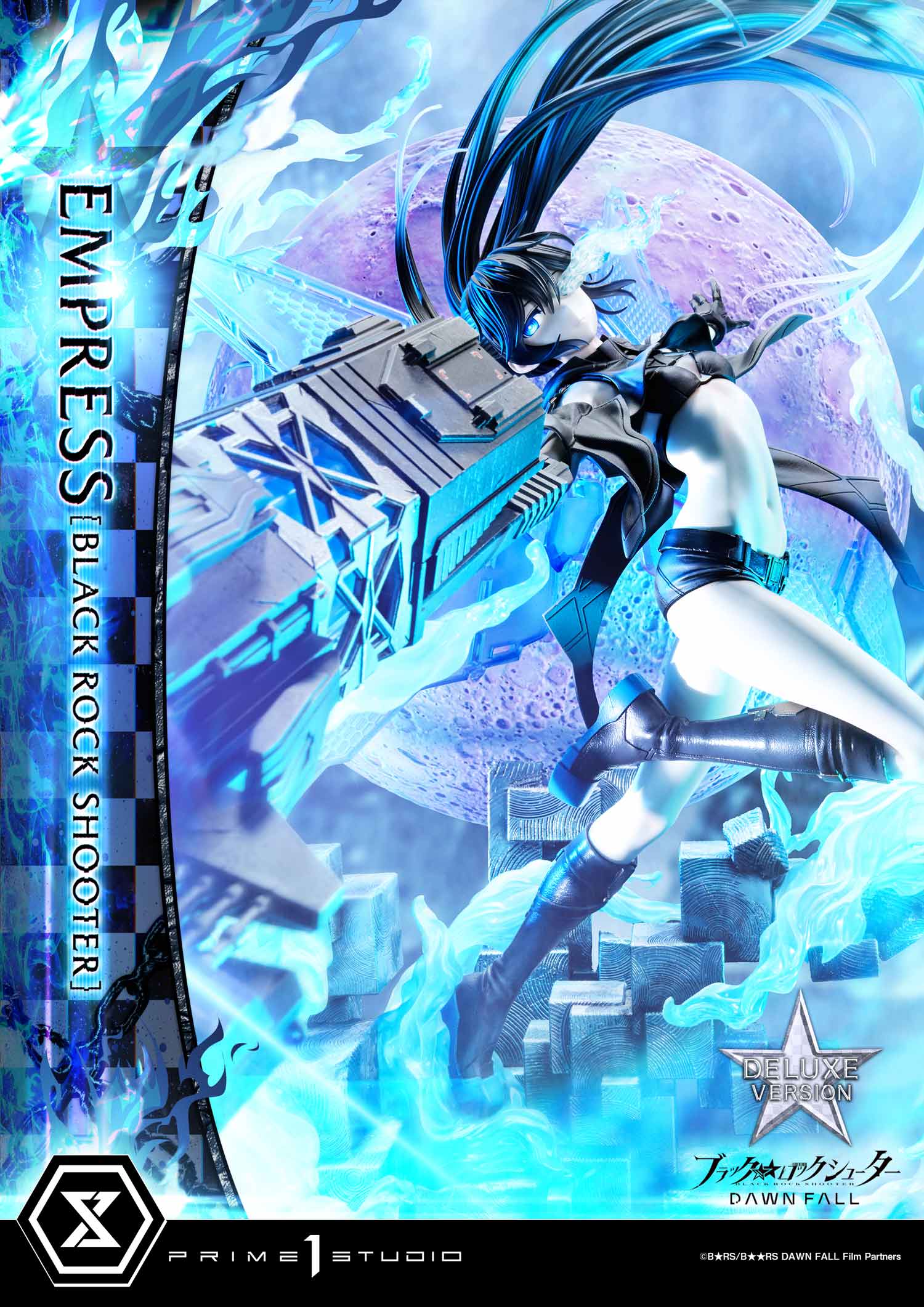 Ultimate Premium Masterline BLACK ROCK SHOOTER DAWN FALL Empress[BLACK ROCK SHOOTER] DX Bonus Version