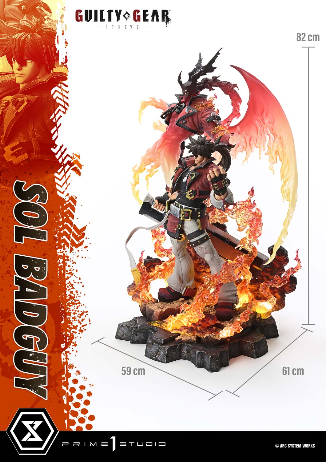 Ultimate Premium Masterline GUILTY GEAR -STRIVE- SOL BADGUY