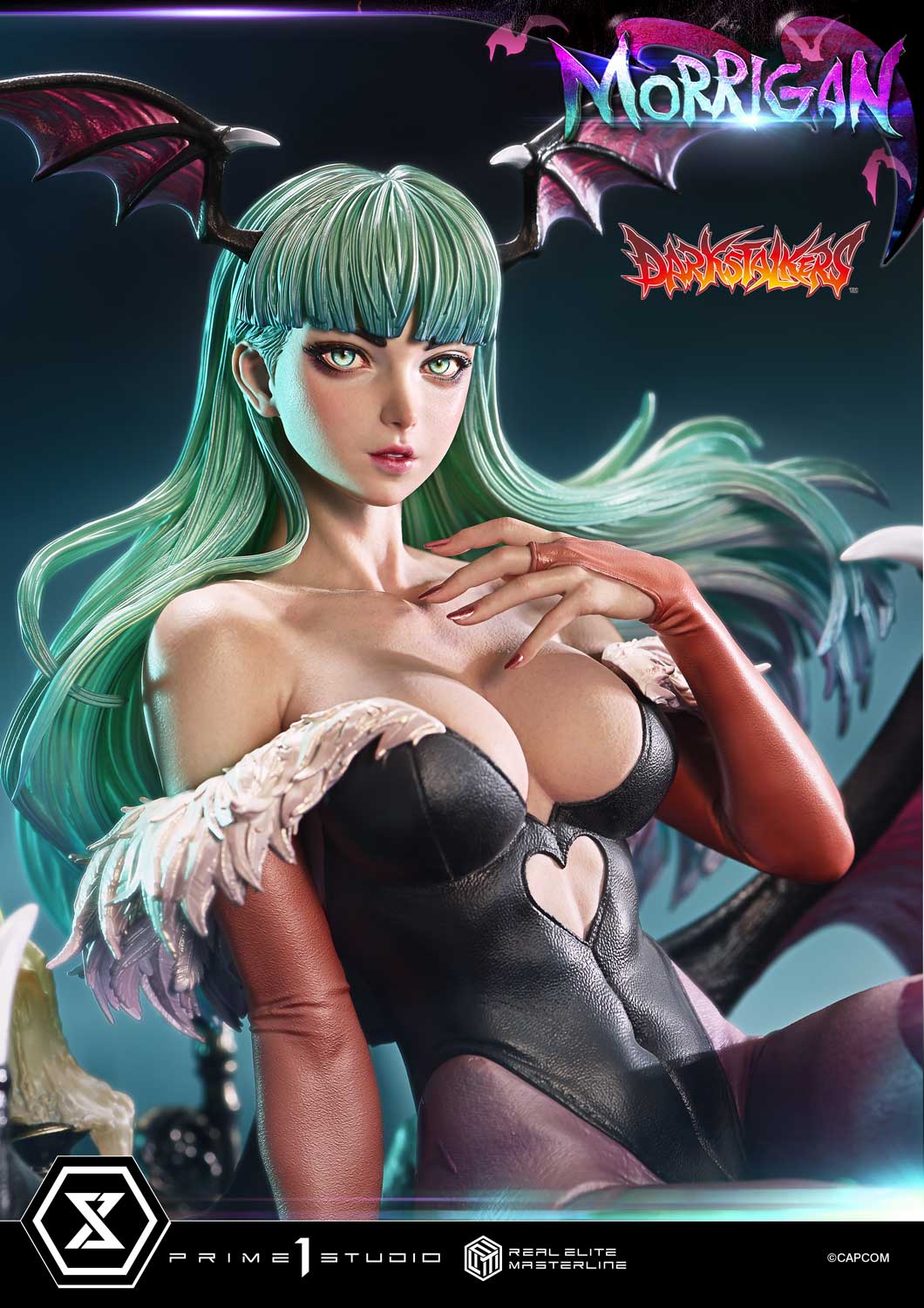 Real Elite Masterline Darkstalkers Morrigan Bonus Version