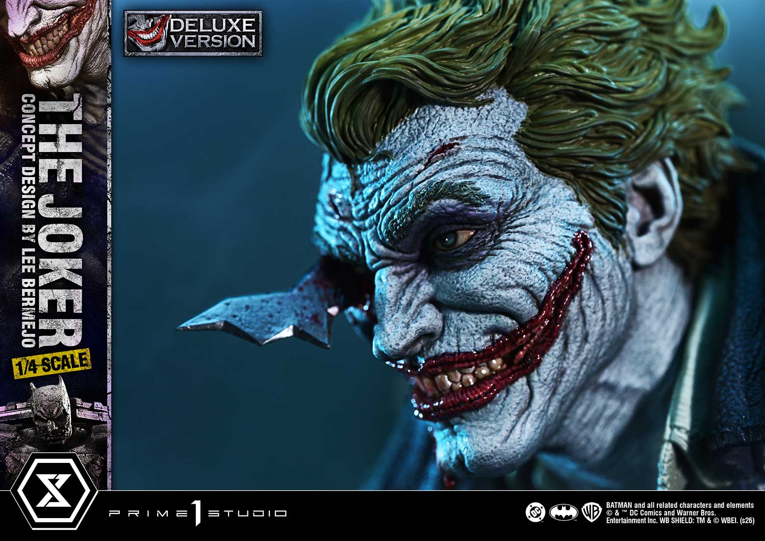 (PRE-ORDER) Ultimate Premium Masterline Batman (Comics) The Joker (Concept Design by Lee Bermejo) Deluxe