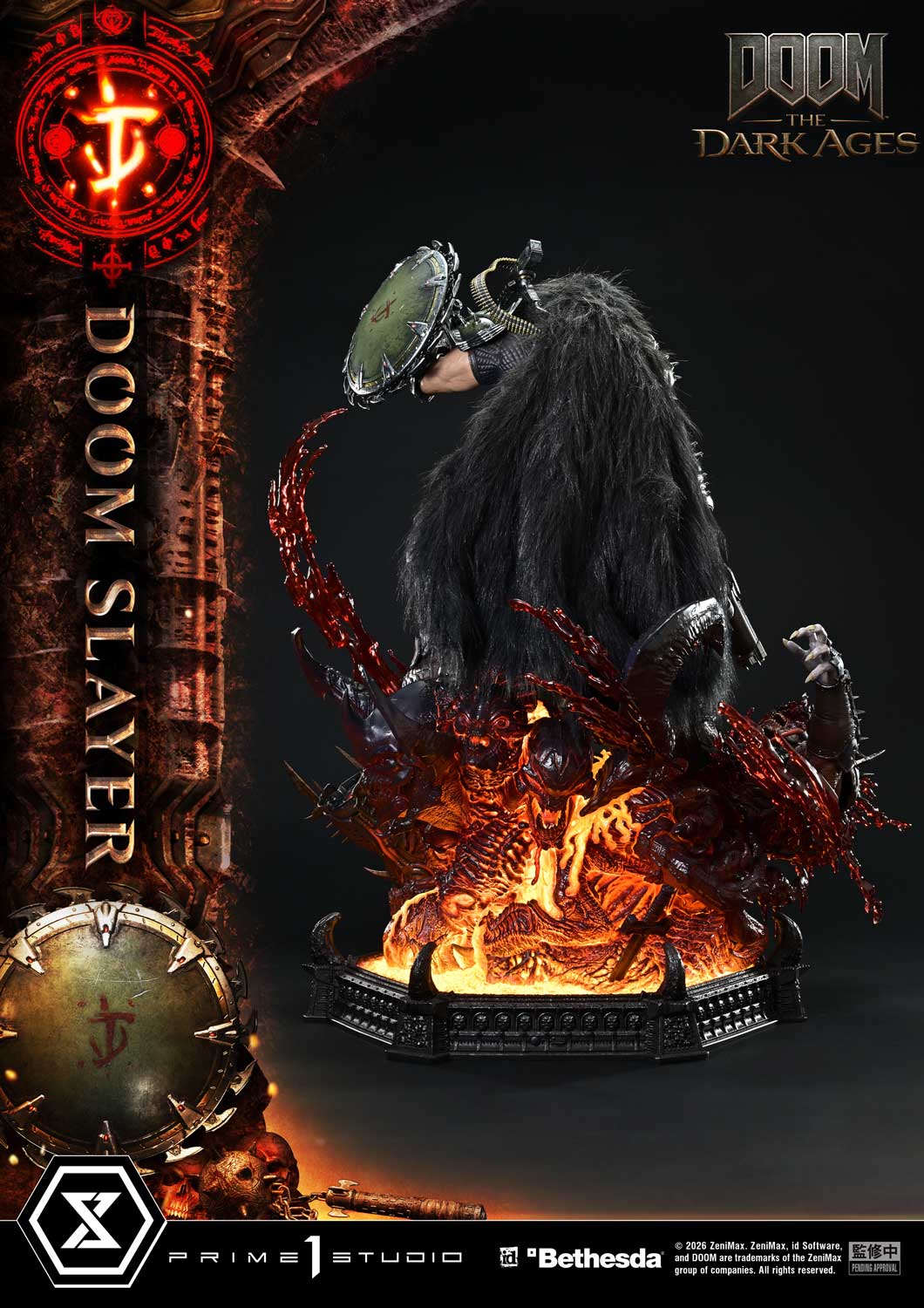 Ultimate Premium Masterline DOOM: The Dark Ages DOOM Slayer
