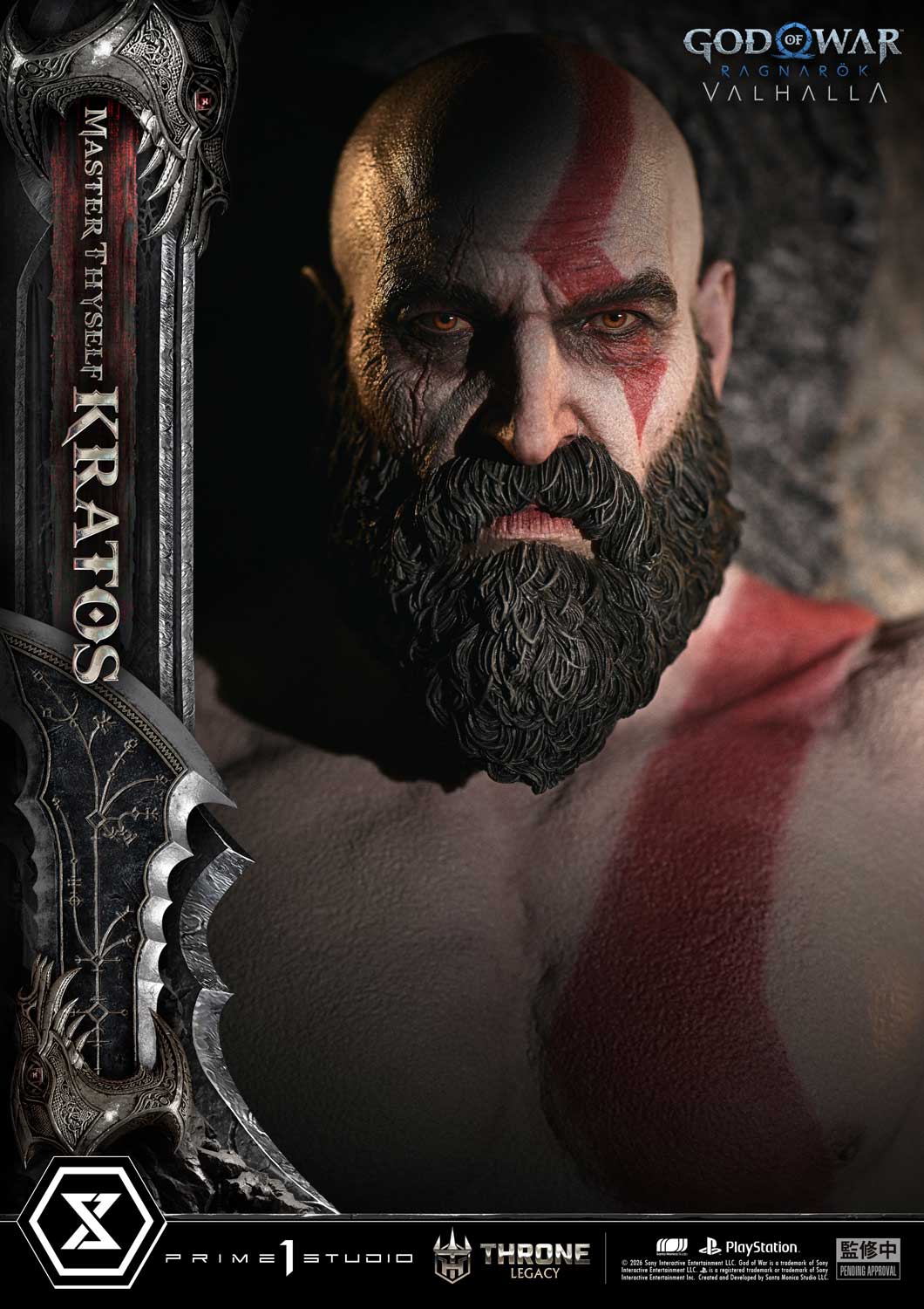 Throne Legacy God of War: Ragnarok Master Thyself Kratos