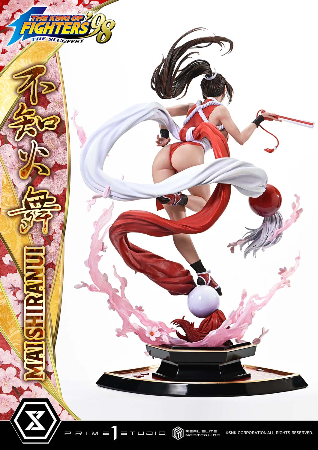 Real Elite Masterline THE KING OF FIGHTERS '98 MAI SHIRANUI