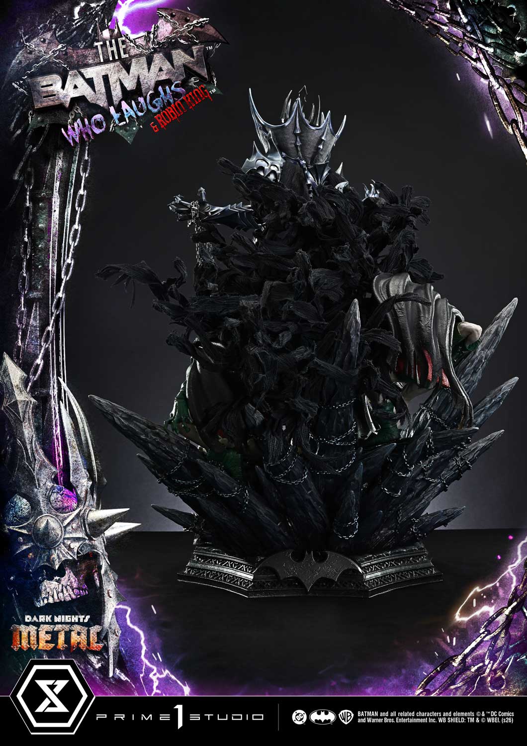 (PRE-ORDER) Museum Masterline Dark Nights: Death Metal The Batman Who Laughs & Robin King