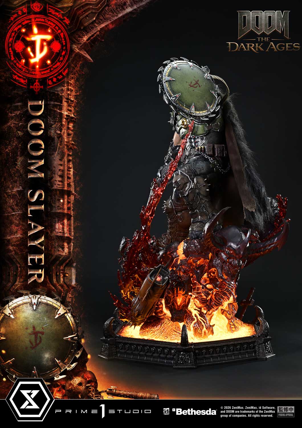 Ultimate Premium Masterline DOOM: The Dark Ages DOOM Slayer