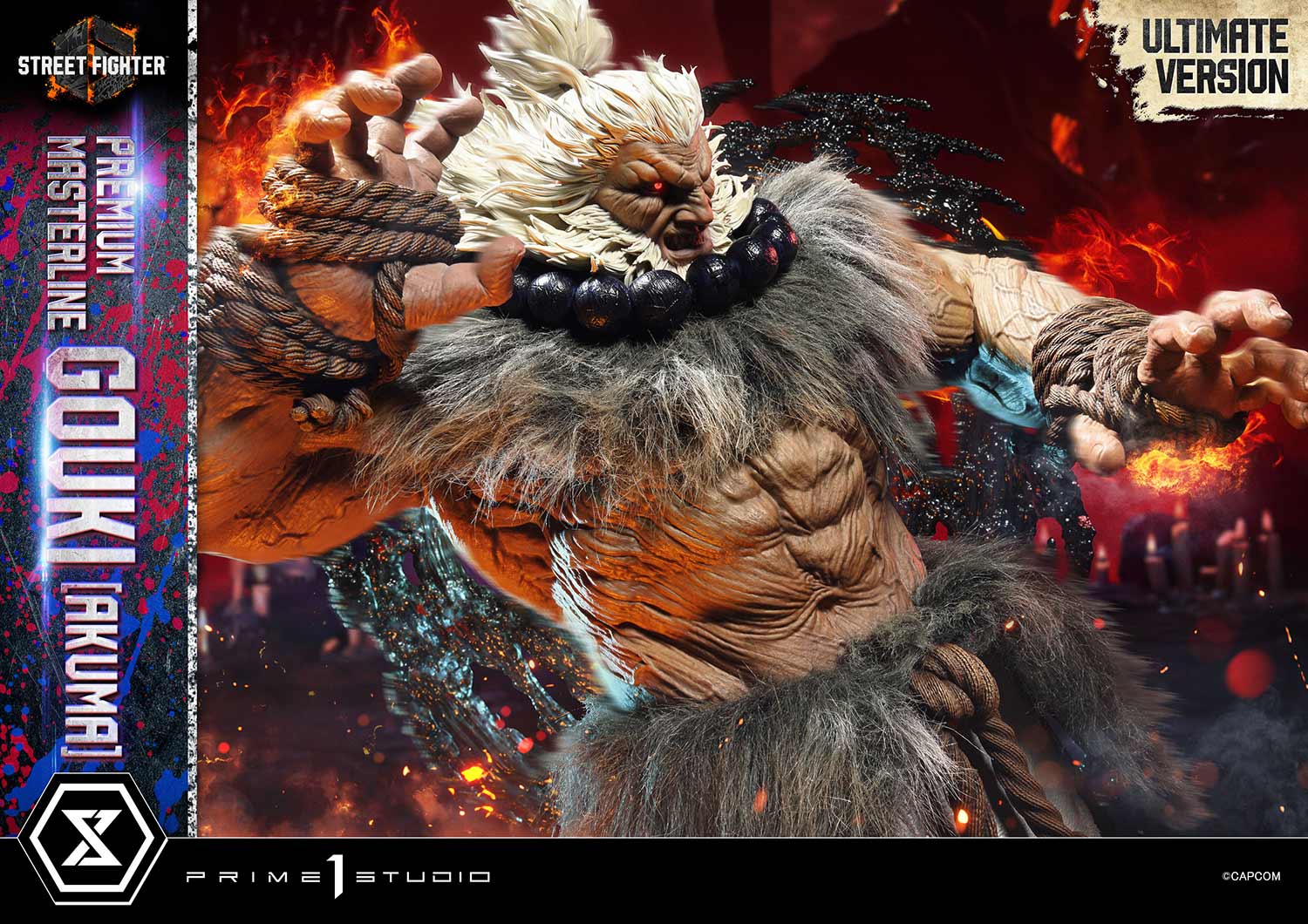 Premium Masterline Street Fighter 6 Akuma Ultimate Version