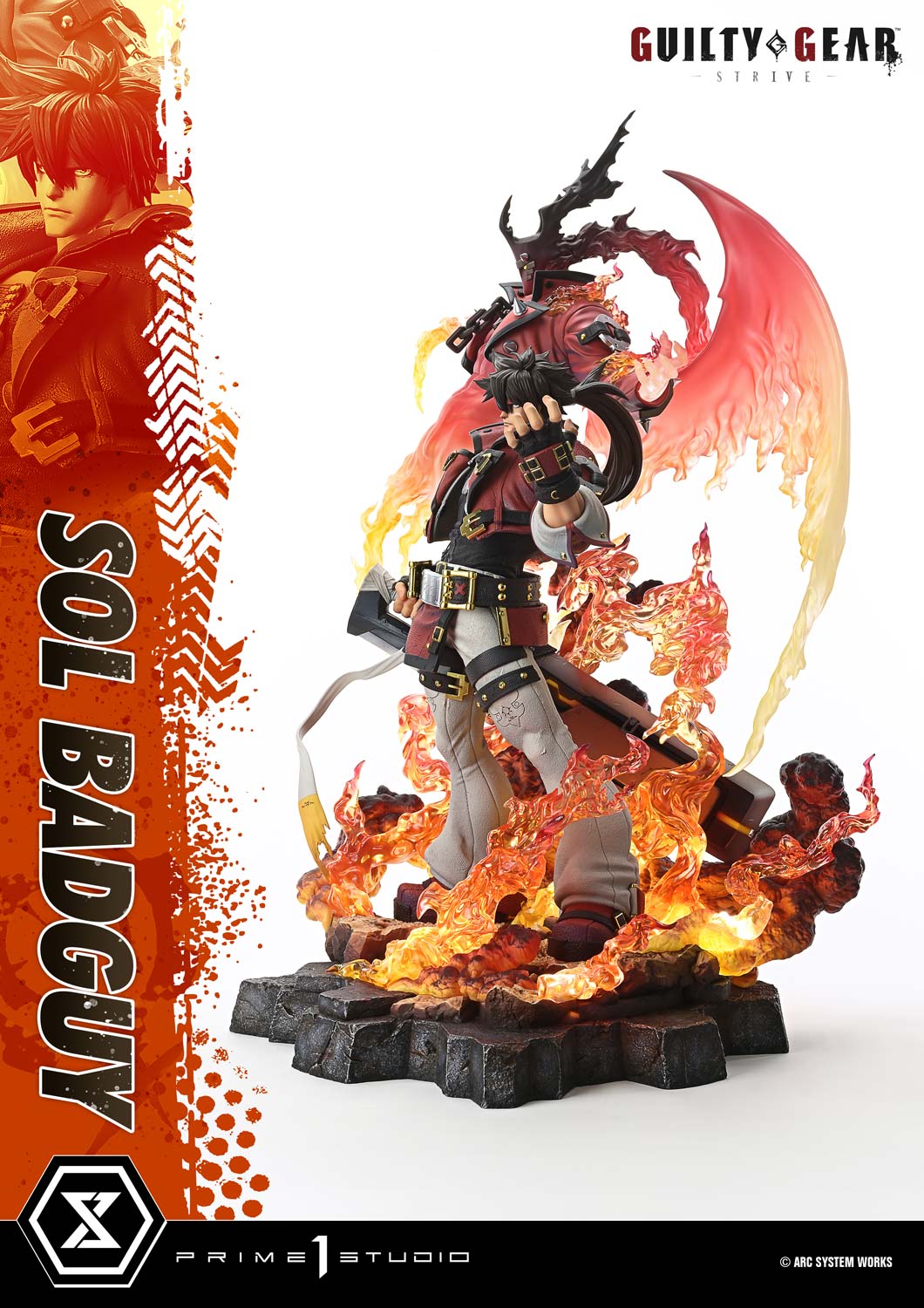 Ultimate Premium Masterline GUILTY GEAR -STRIVE- SOL BADGUY