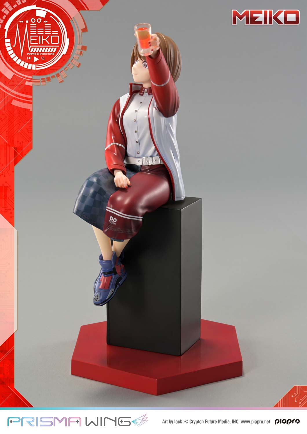 (PRE-ORDER) PRISMA WING Piapro Characters MEIKO "Art by lack" 1/7 Scale Pre-Painted Figure