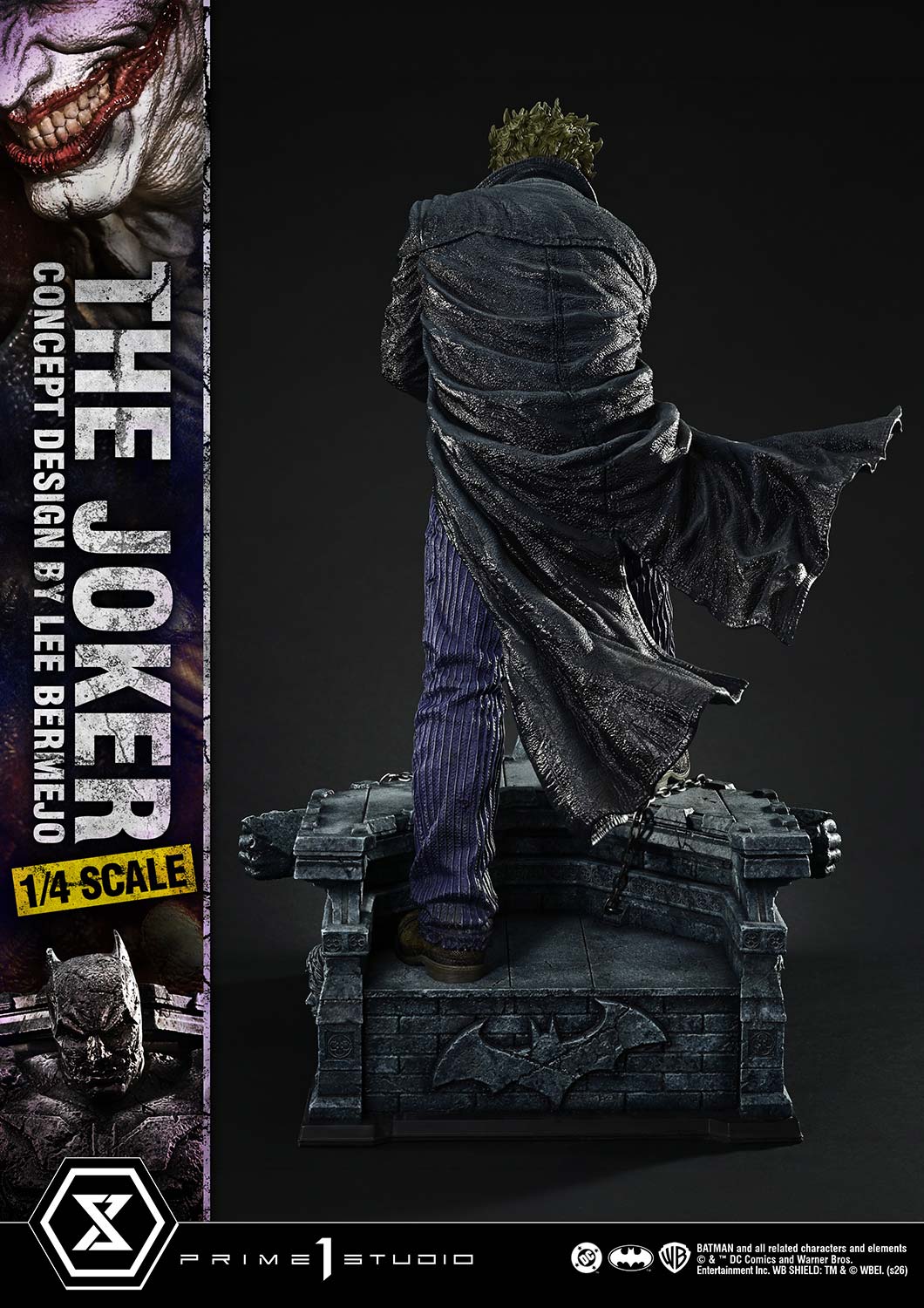 (PRE-ORDER) Ultimate Premium Masterline Batman (Comics) The Joker (Concept Design by Lee Bermejo)