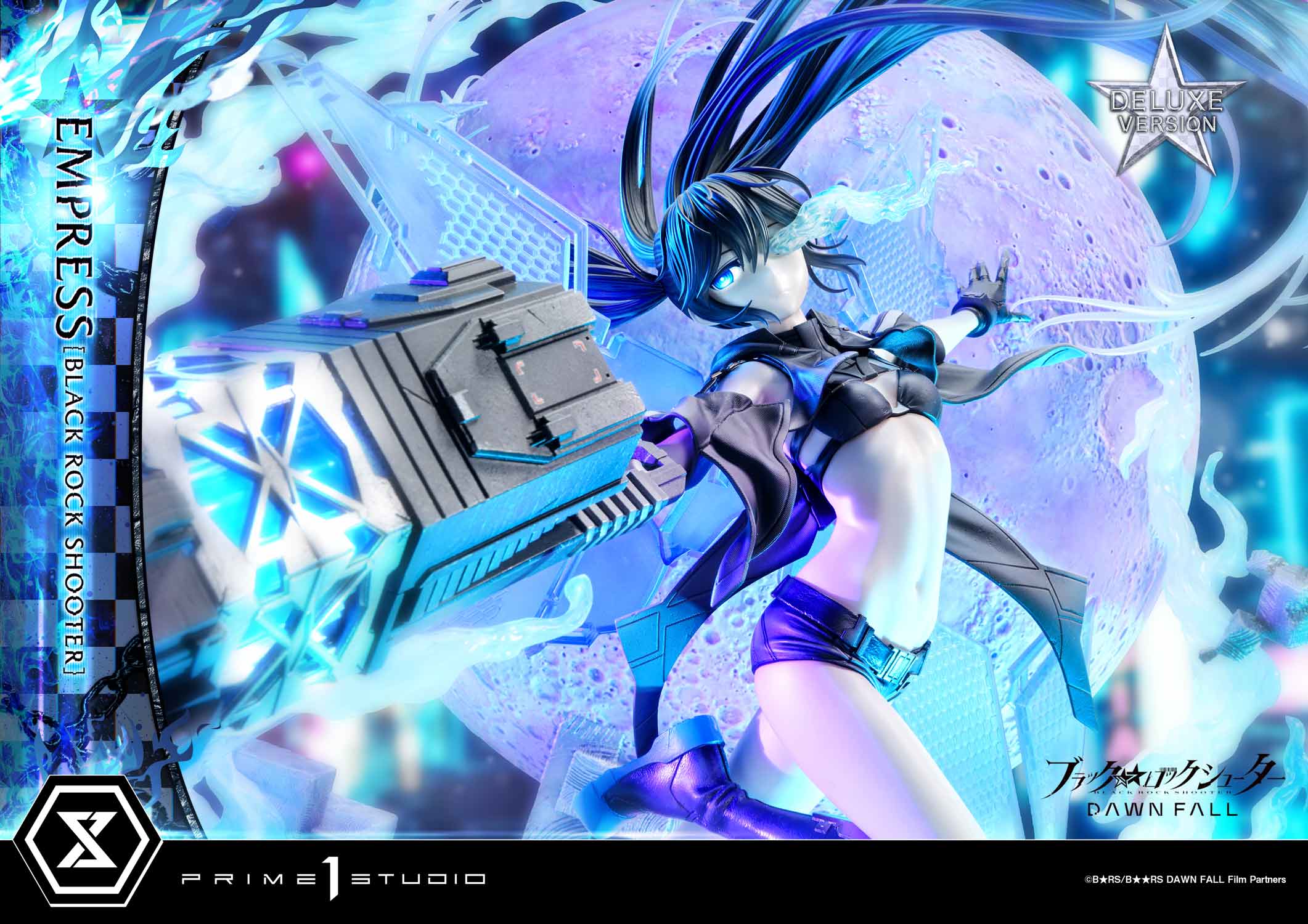 Ultimate Premium Masterline BLACK ROCK SHOOTER DAWN FALL Empress[BLACK ROCK SHOOTER] DX Bonus Version